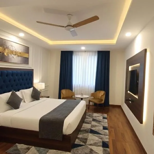 Hotel villa Delhi Airport, hotel Champawat városában