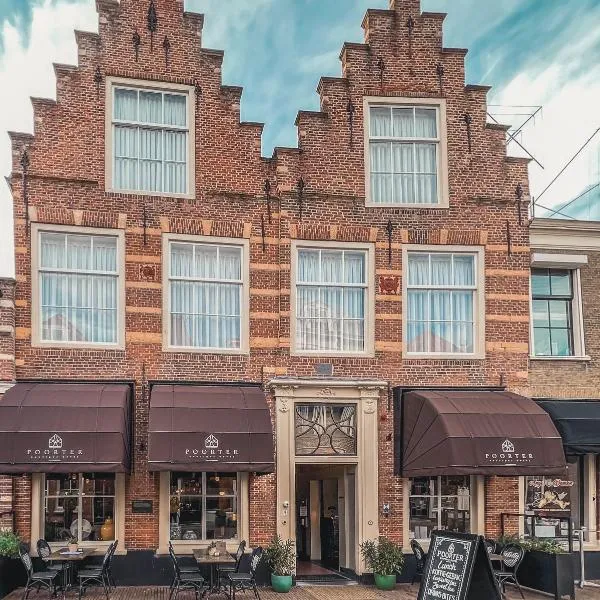 Poorter Boutique Hotel Brielle، فندق في بريله