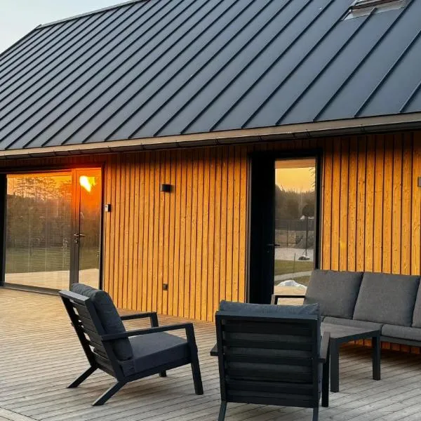 Sauna & Nature Stay Druskininkai, hotel u gradu Neravai