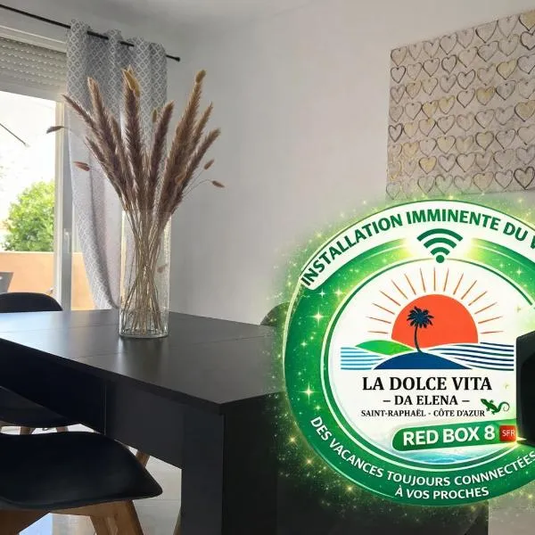 La Dolce Vita da Elena - Appartement lumineux à Saint-Raphaël, hotel a Saint-Raphaël