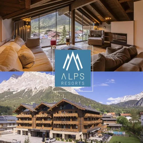 Bergresort Zugspitze Ehrwald by ALPS RESORTS, hotel a Ehrwald