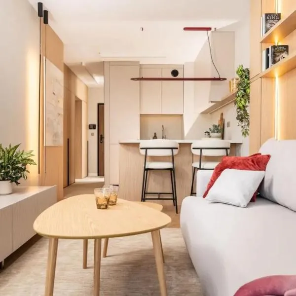 Winewood Apartment - homfi Collection, hotel en Cracovia
