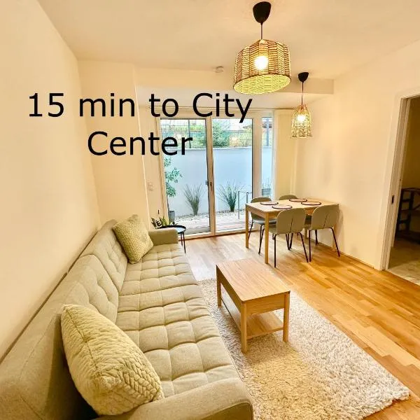 Brand-New Apartment close to city center, готель у Відні