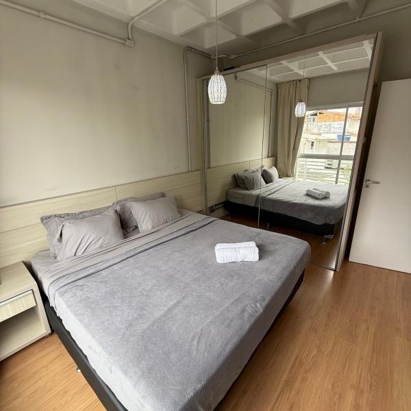 Loft Jurere - 500m da praia