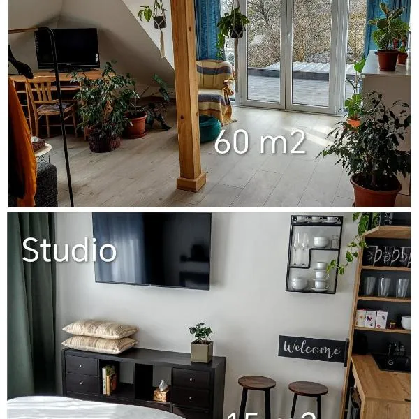 Apartman Barbara: Lipany şehrinde bir otel