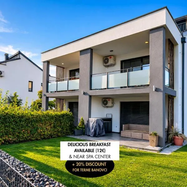 White Mountain Apartment, Hotel in Banovci