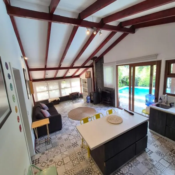 Excepcional casa de campo en El Ingenio - Cajón del Maipo โรงแรมในEl Ingenio