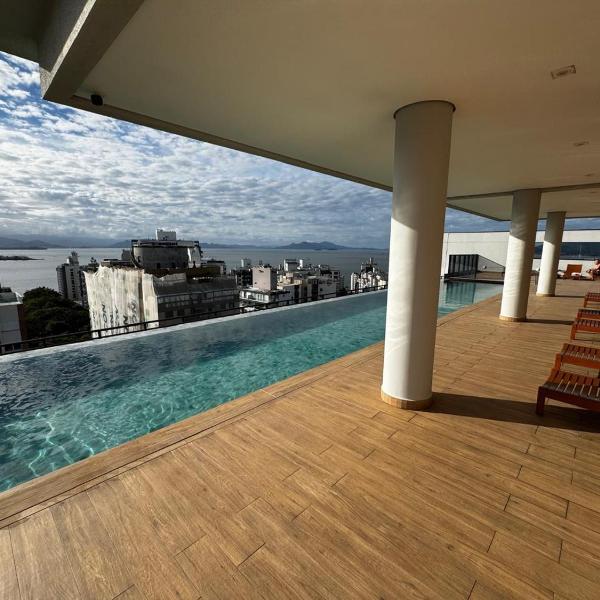 Studio com Vista Incrível no Centro de Floripa - Foto 4