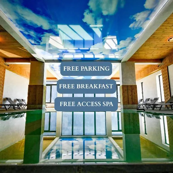 Albert Mountain Retreat & SPA, hotel v destinácii Lepşa