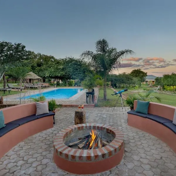 The Nkhosi Livingstone Lodge and Spa, Hotel in Livingstone