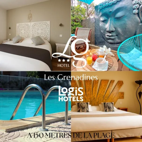 Logis Hôtel Les Grenadines, Hotel in Cap d'Agde
