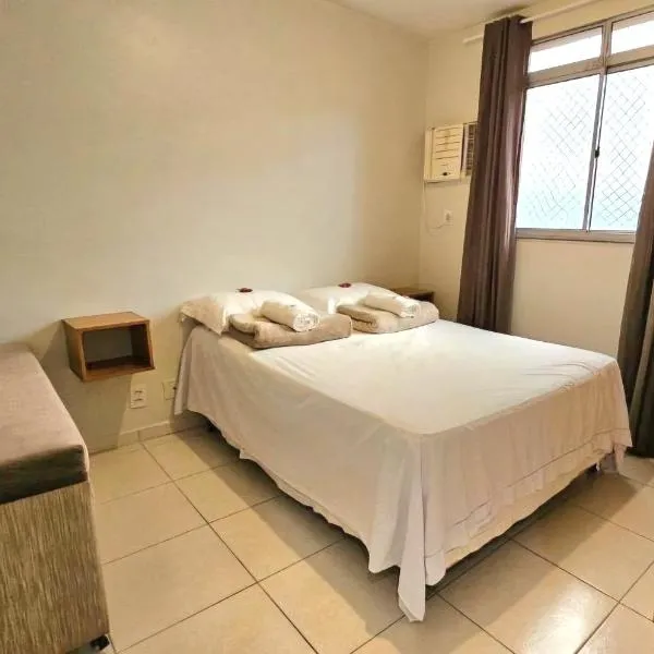 Apto com facil acesso ao Aeroporto e Mangueirão, com elevador, garagem e piscina, готель у місті Белен