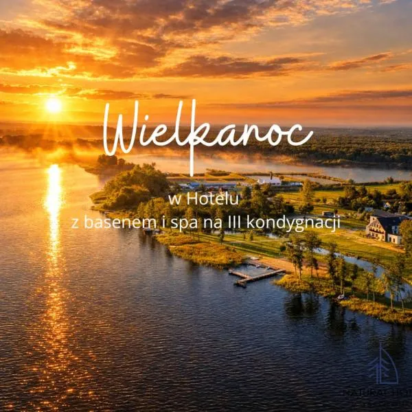 Natural Hotel przy plaży-Ostróda-basen na III kondygnacji, hotel i Ostróda