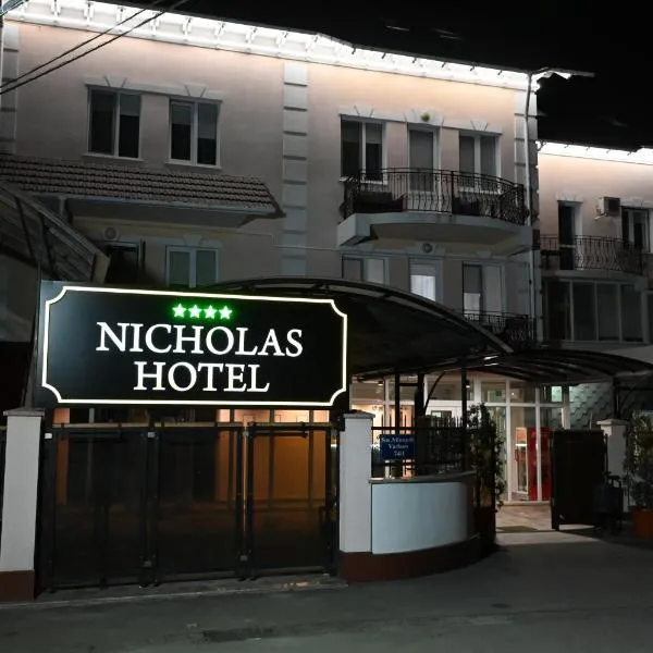 Hotel Nicholas, hotell sihtkohas Chişinău