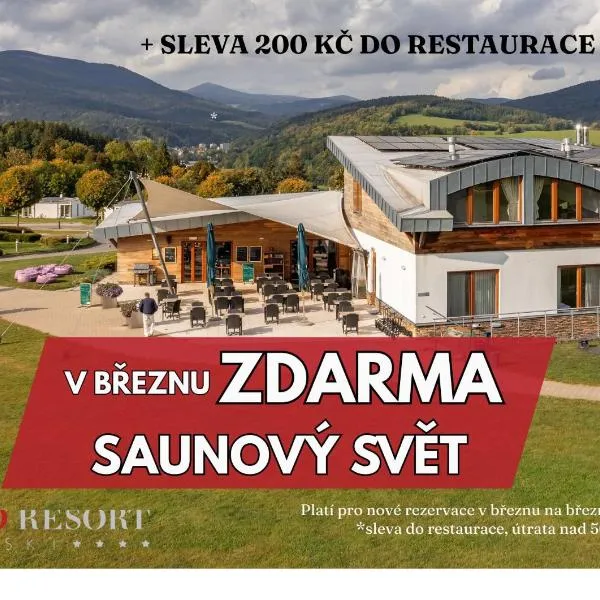 Grund Resort Golf and Ski, khách sạn ở Mladé Buky