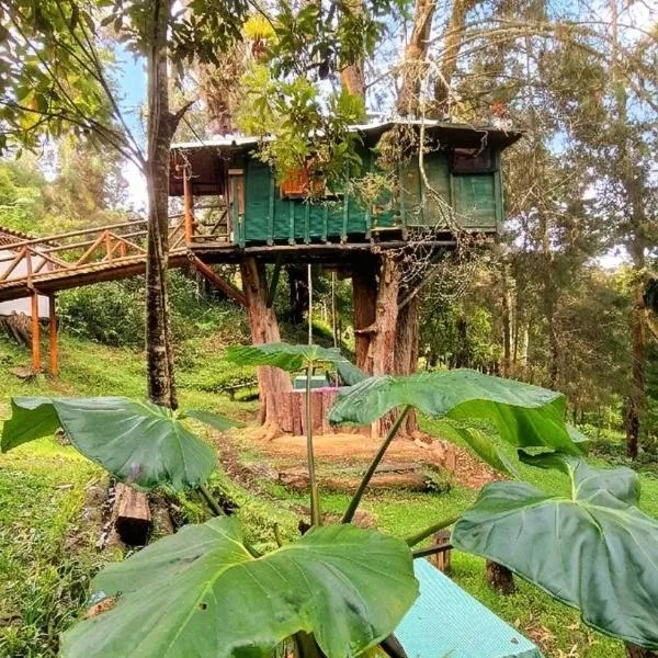 Casa en el Arbol - Cerca Metrocable ARVI - Camping, hotel v destinaci Guarne