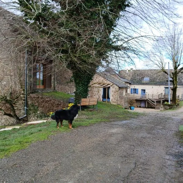 Domaine de Lasfonds, hotel sa Rieupeyroux