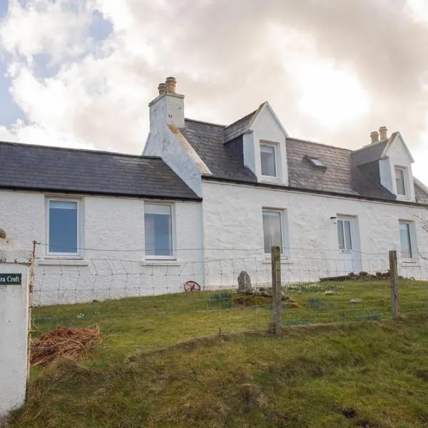 Ben Edra Croft, hotel i Staffin