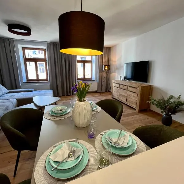 Core Apartments Jihlava, hotel i Jihlava