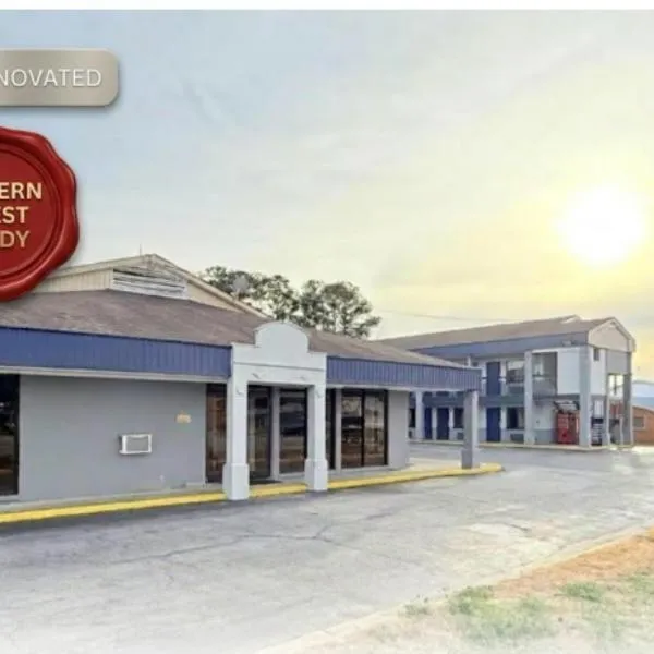 OYO Hotel Williamston, hotel i Williamston