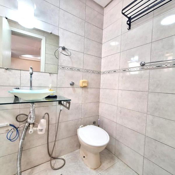 Apartamento na UBATUBA há 1 quadra do mar com AR - Foto 3