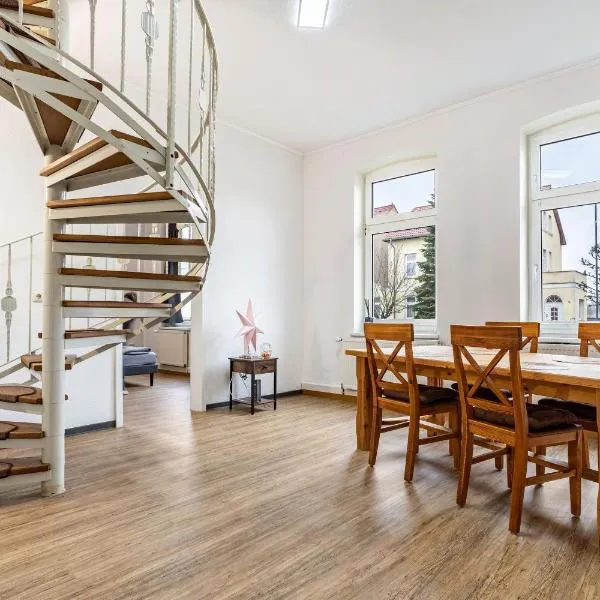 Haus Sonnenschein, hotel i Reuterstadt Stavenhagen