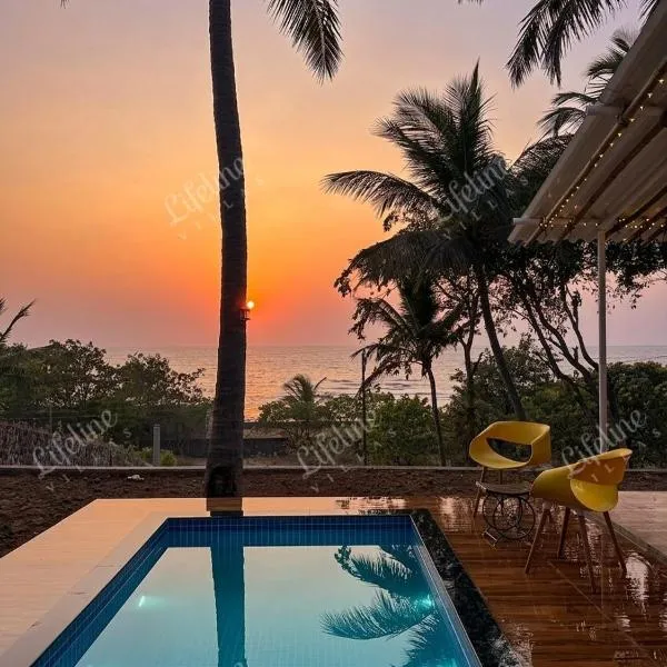 सांज - Saanj 180 Degree Sea Facing Escape Close To Kashid Beach, hotel sa Alibaug