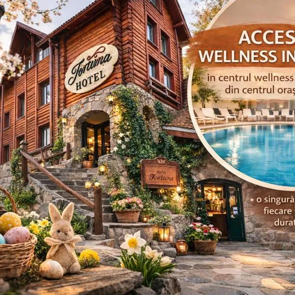 Fortuna Eco - Boutique Hotel, hotel en Băile Tuşnad