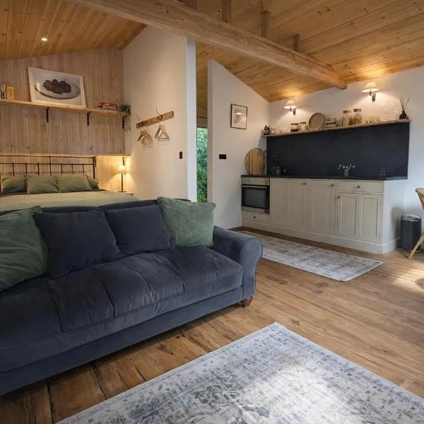 A Somerset Countryside Lodge, hotel i Holcombe