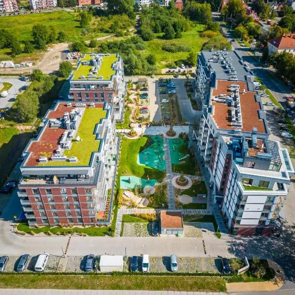 Akces Apartament Mazowiecka Park 305, hotel in Kołobrzeg