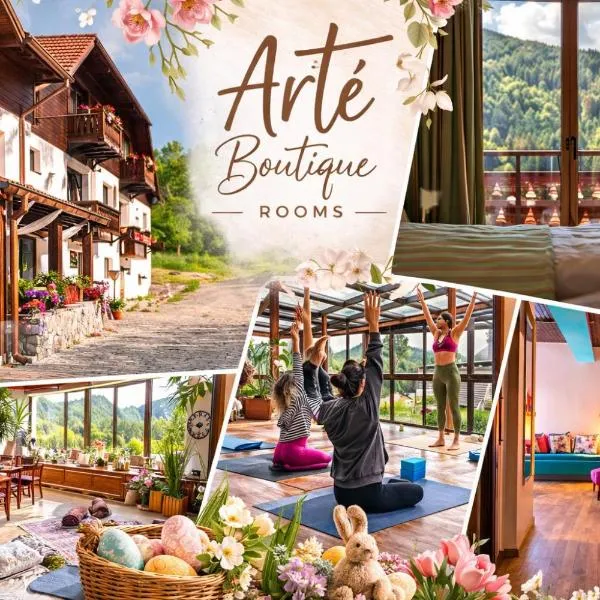 Art'e Boutique Rooms, отель в Бэиле-Тушнад