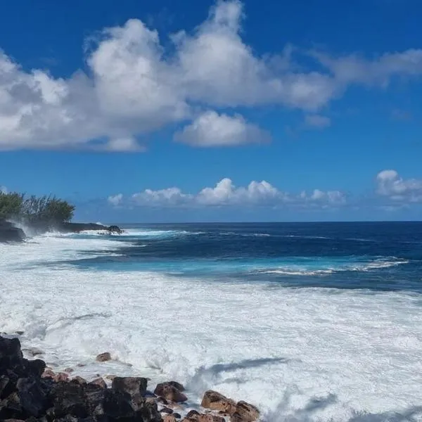Villa Horizon Volcan, hotell i Saint-Philippe