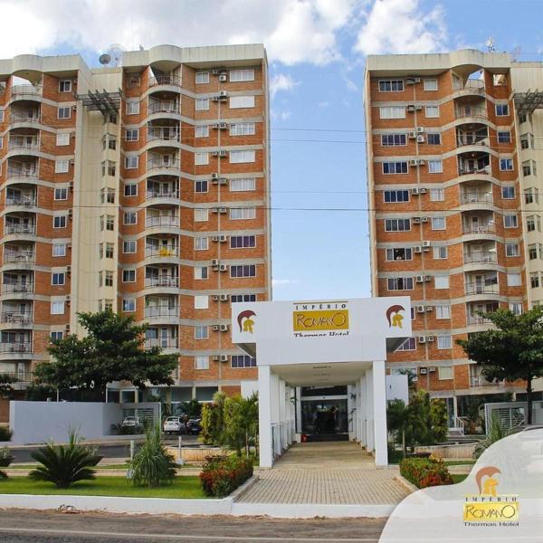 Império Romano Thermas Hotel --com Piscinas 24h -- DESTINOS COMBINADOS TURISMO - Foto 4