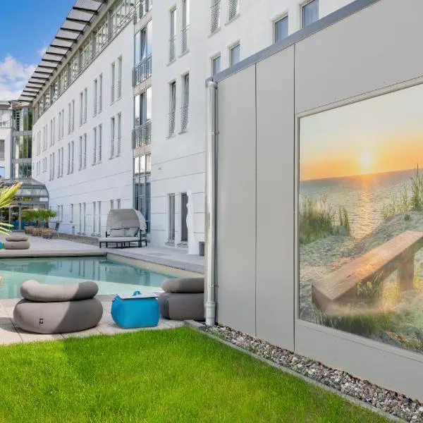 Parkhotel Rügen, hotel em Bergen auf Rügen