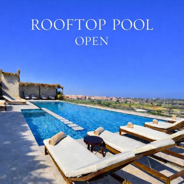 Longue vie Hotels, hotel u Marrakechu