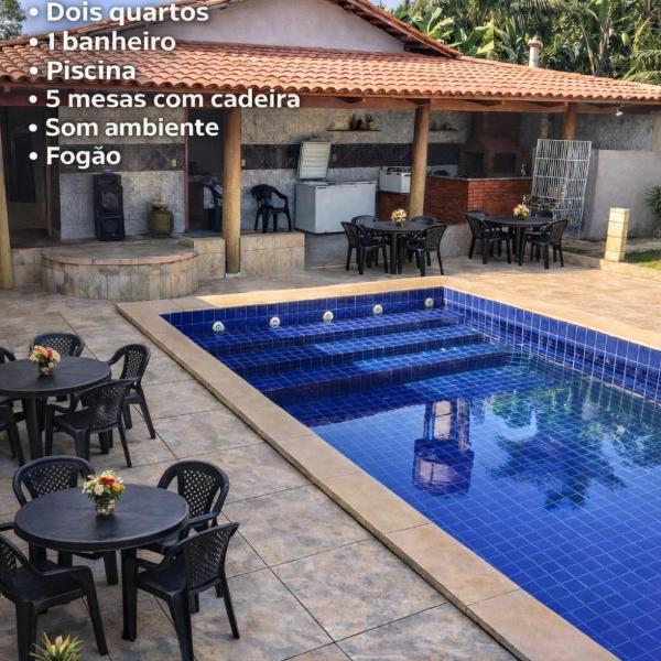 Casa piscina