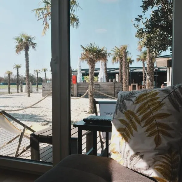 Pannolio Beach Boutique Apartment、アイゼンシュタットのホテル