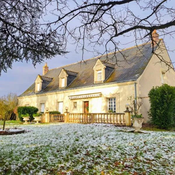La maison du pont du gué, hotell i Bourgueil
