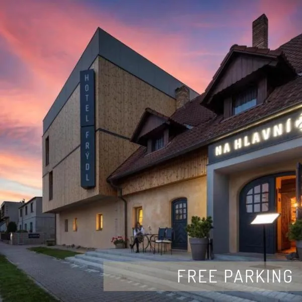 Hotel Frýdl, khách sạn ở Prague