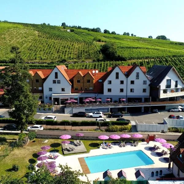 Best Western Plus Hotel & SPA Le Schoenenbourg, hotel a Riquewihr