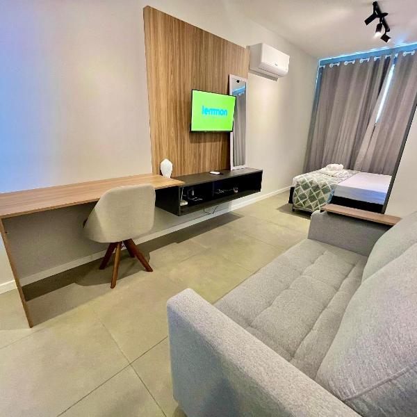 Loft, próximo a Santa Casa - Apto 604