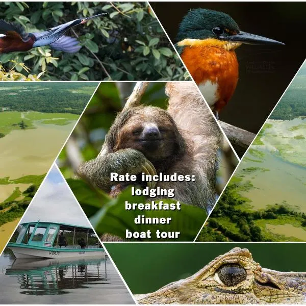 Hotel de Campo Caño Negro – hotel w mieście Caño Negro