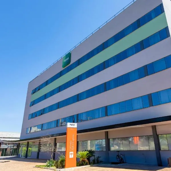 Carandá Hplus Express، فندق في كامبو غراندي