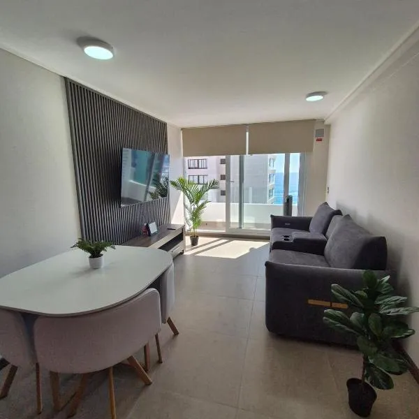 Apartment in Playa Brava Ocean View & SmartLock, hotel u gradu 'Iquique'