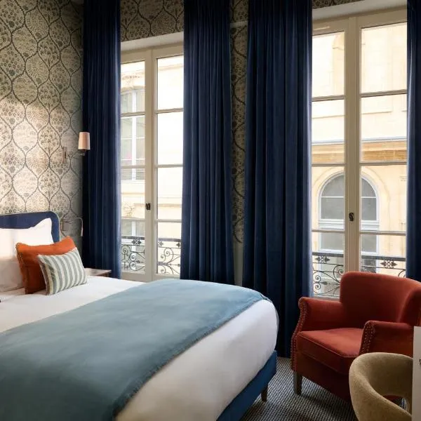 Hotel des Orfèvres, hotel i Paris