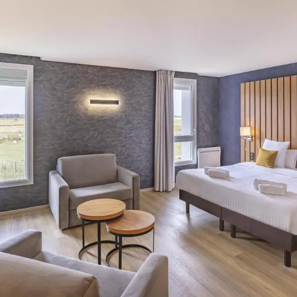 Best Western Côte des Sables Plouescat, hótel í Plouescat