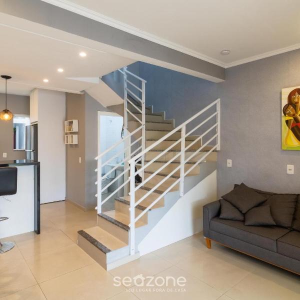 Casa c/ 3Qts, 650m do Shopping em Blumenau NCS0003