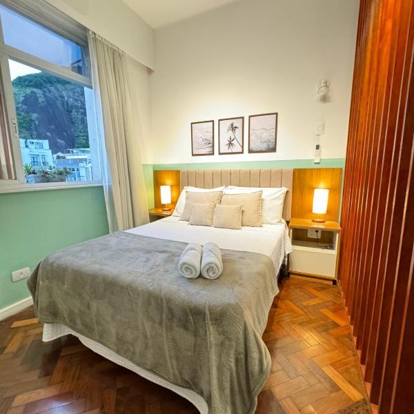 Loft em Copacabana a 7min da praia e do metrô!