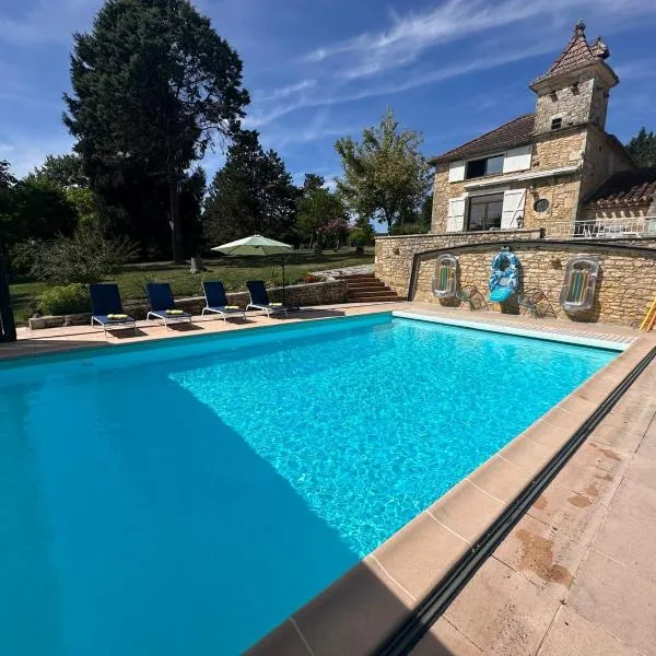 SOLASI - Gîte et Chambres D'hôtes, hotel sa Blanquefort-sur-Briolance