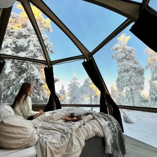 Syöte Igloos, hotel v destinácii Syöte